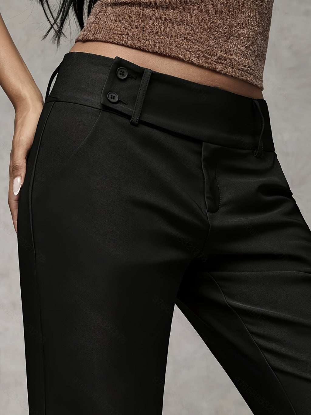 Duna™ - Pantalón Ancho de Tiro Alto