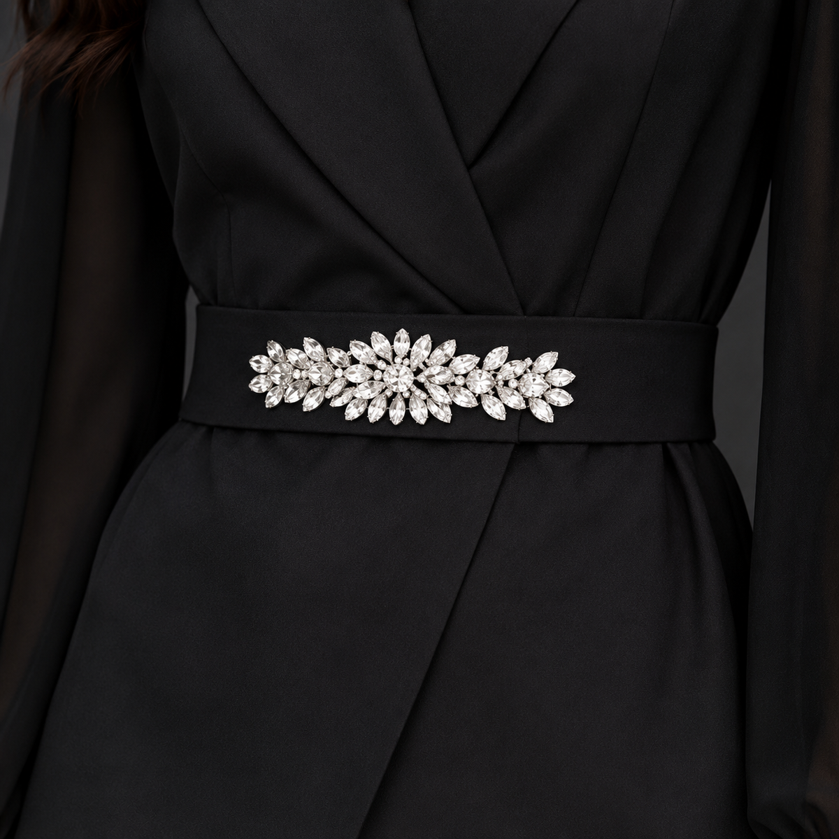 Verónica™ - Traje de chaqueta y pantalón para bodas y comuniones - Ana Madrid