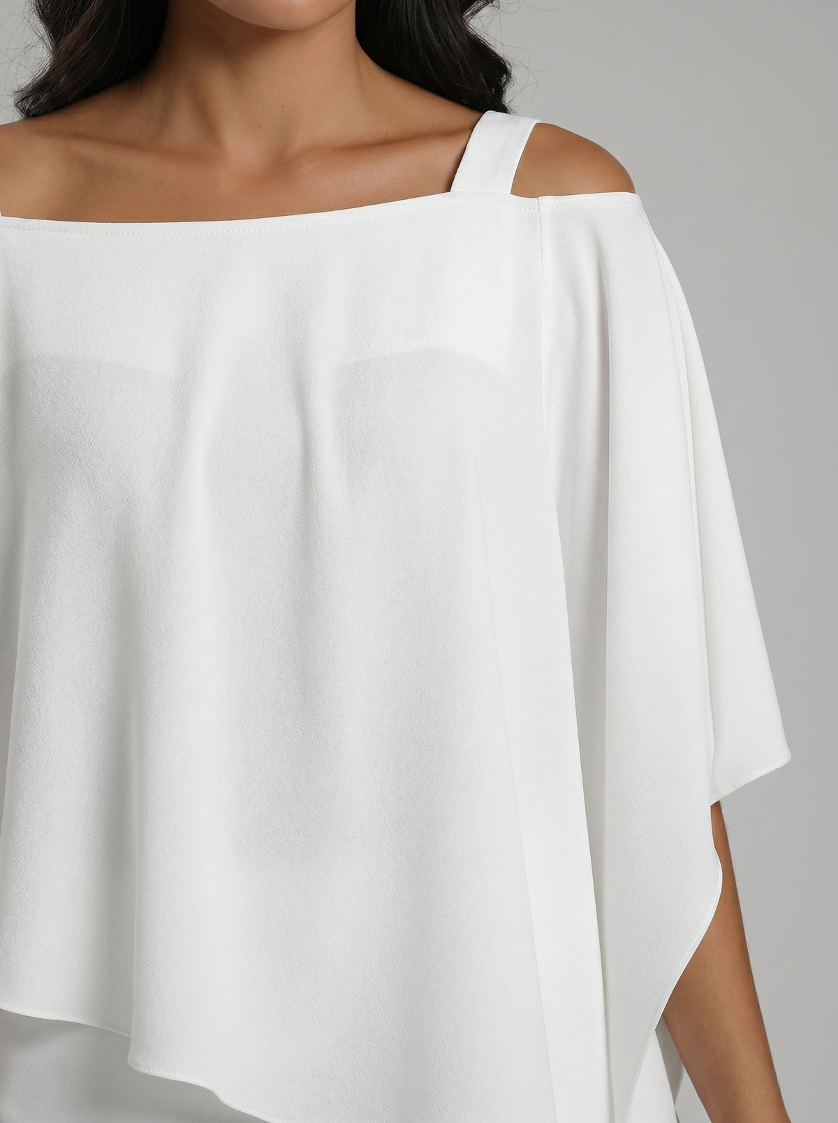 Leticia™ - Conjunto de Capas y Palazzo