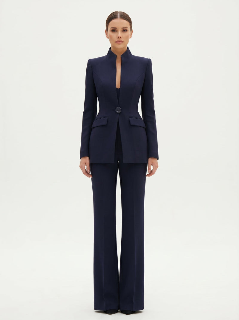 Gabriela™ - Traje Sastre con Palazzo