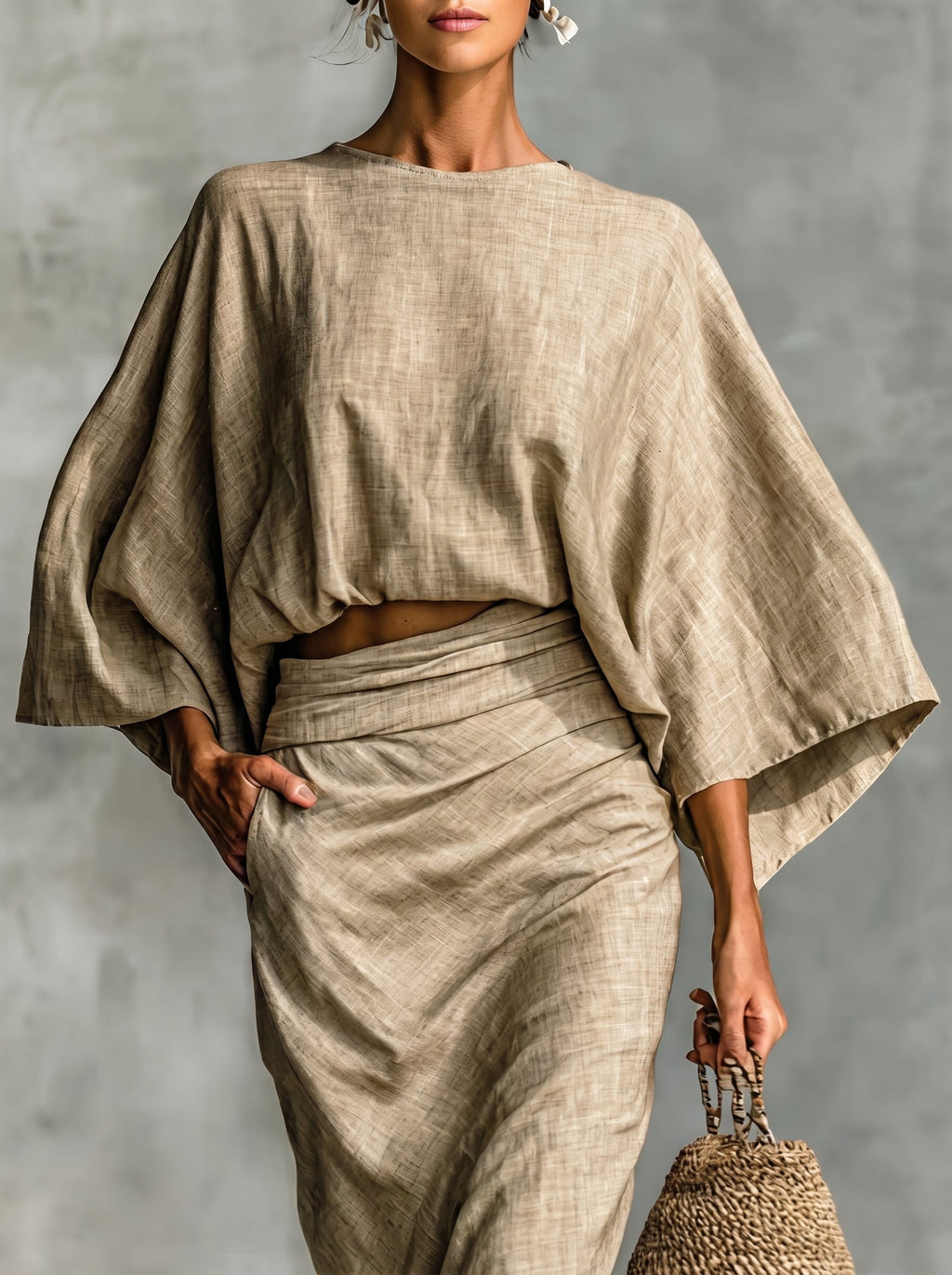 Eva™ - Conjunto de Top y Falda