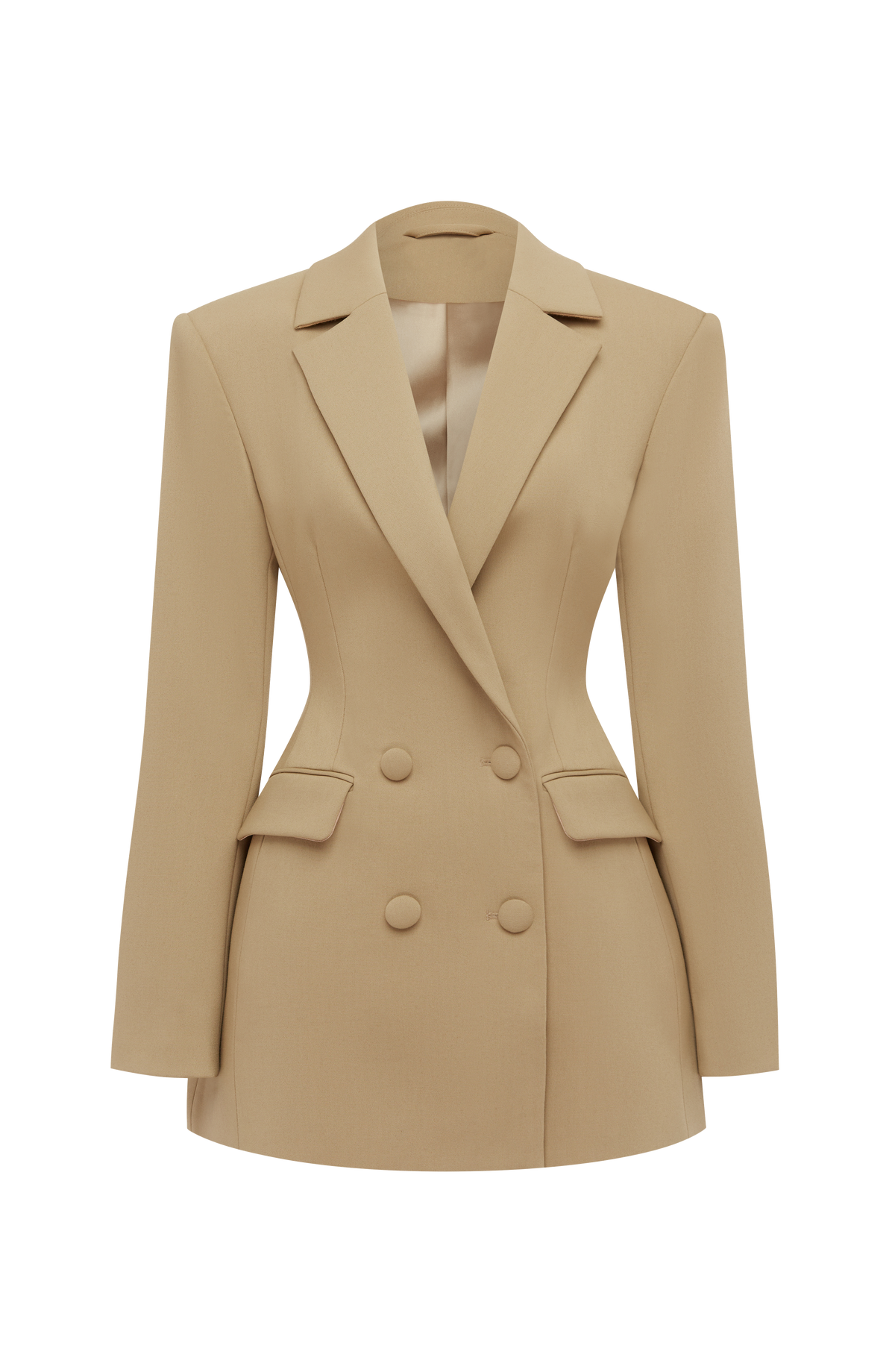 Elvira™ - Vestido Americana Corto Arena
