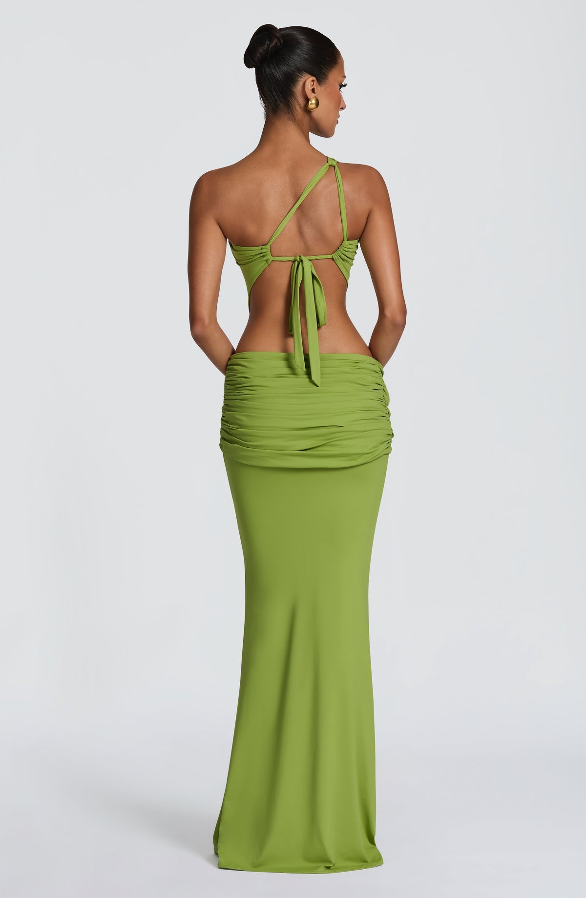 Olivia™ - Vestido Largo de Punto Oliva