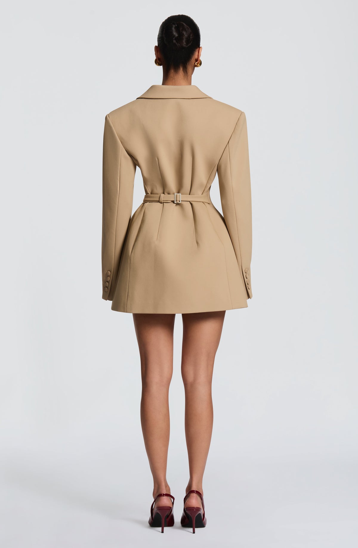 Elvira™ - Vestido Americana Corto Arena