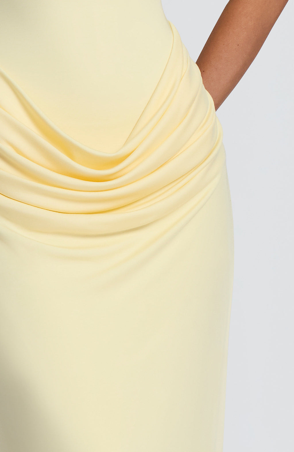 Sonia™ - Vestido Largo de Punto Limón