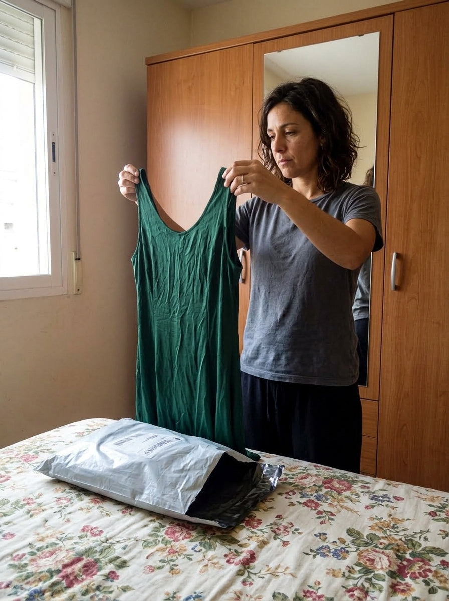 Cinco días antes: el verde que no era ese verde.