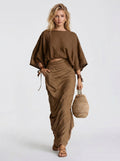 Eva™ - Conjunto de Top y Falda